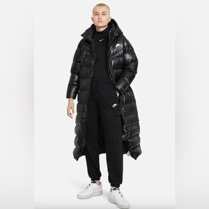 NWT Nike Therma-Fit City Long Puffer Jacket